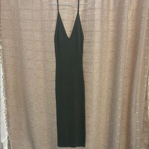 Princess Polly Green Sheath Cocktail Dress